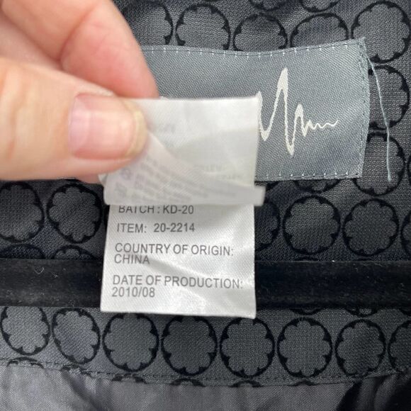 Pulse Snowboard Ski Jacket with raised velvet Flowers0 - Picture 11 of 11